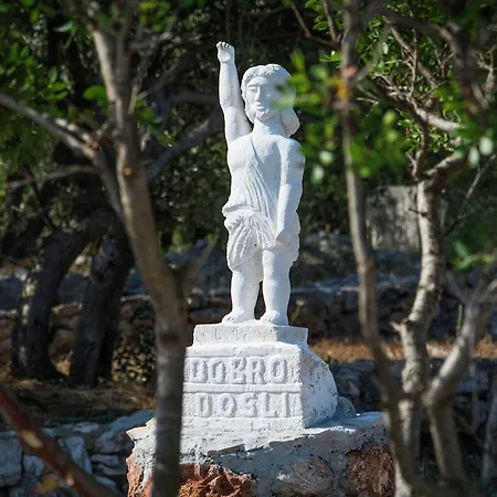 Beautiful Holiday In Zizanj With Garden Tkon